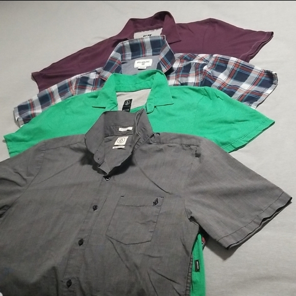 4 men tops Volcom and Billabong - Picture 14 of 16